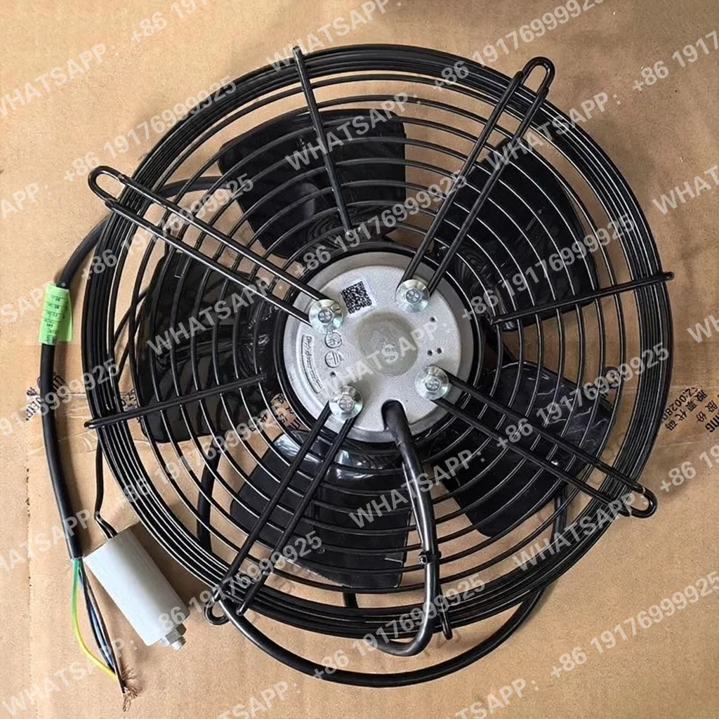 Durable 4E 4D 400S Outer Rotor Fan Motor for Air Compressor and Condenser Cooling