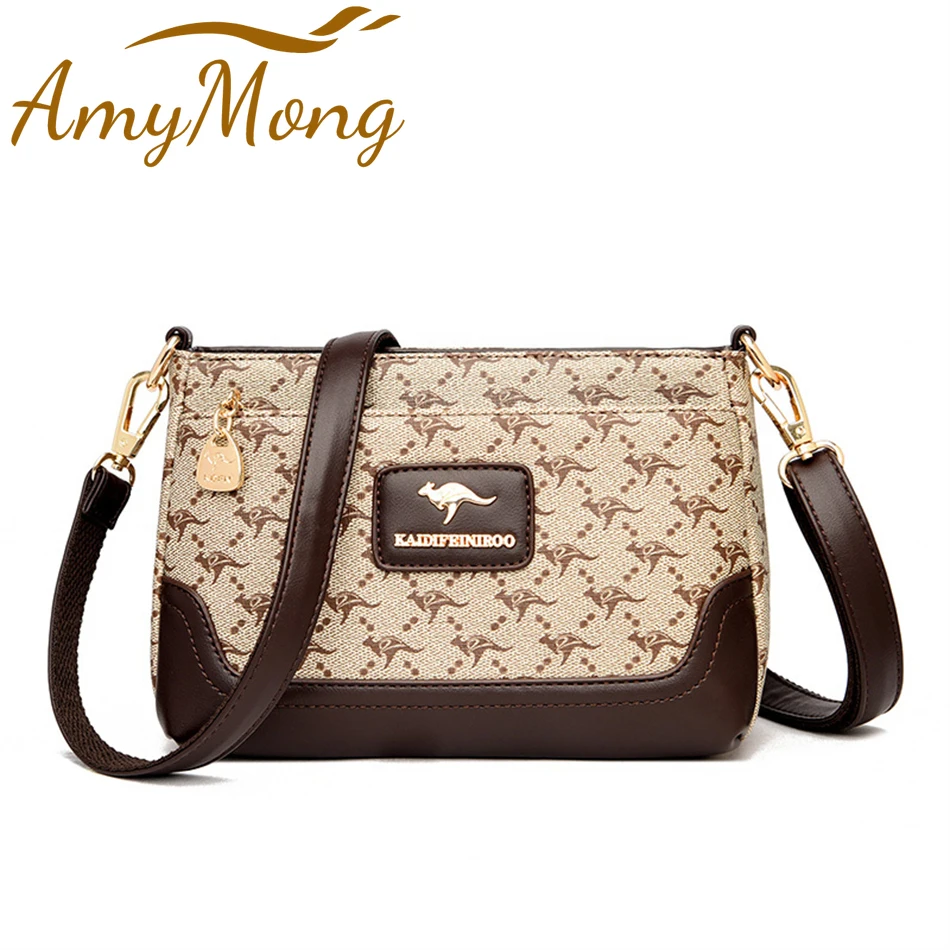 High Quality Female Purses and Handbags for Women 2024 Bag Brand Designer Shoulder Crossbody Sac Ladies Shopper Messenger Bolsa