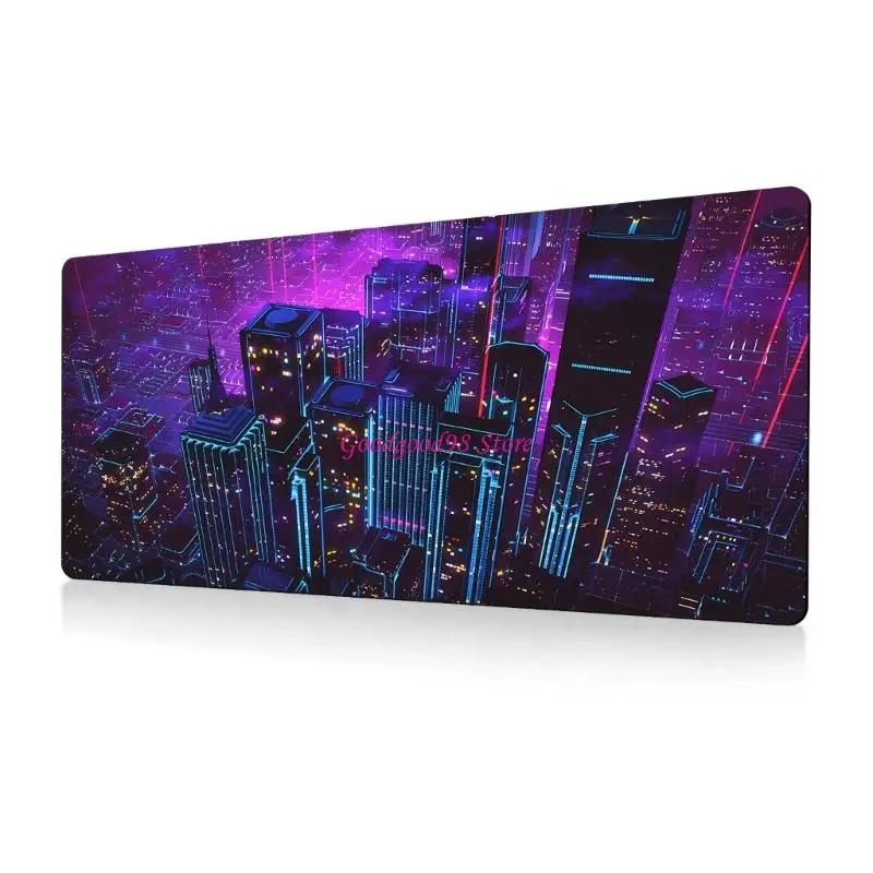

Gaming Mousepad PC Accessories Desk Mat Gaming Mat Extended Pad Mouse Gamer Desk Interior Mouse Pad Mouse Mat W8EC