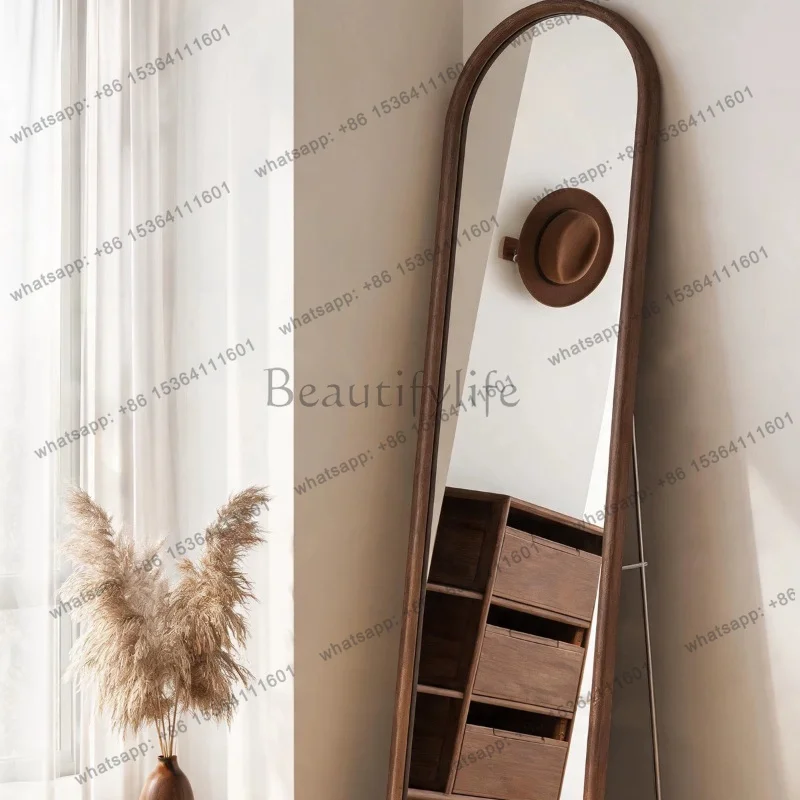 LD Luxury Nordic Mirror Living Room Modern Aesthetic Makeup Mirror Full Body Korean Style Spiegel Wand Living Room