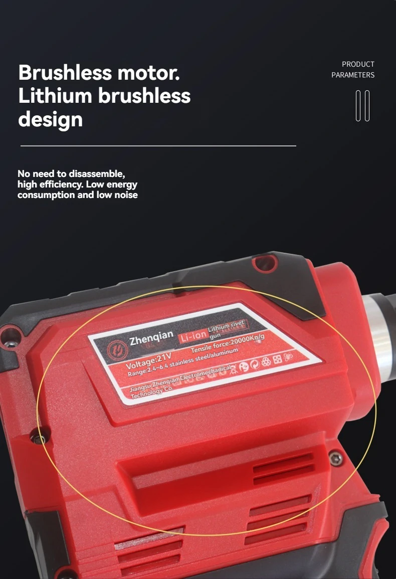 لماكيتا 18 فولت بطارية برشام بندقية الجوز المبرشم أداة الجدة مسامير بندقية برشام بندقية برشام أداة برشام كهربائي للمنزل