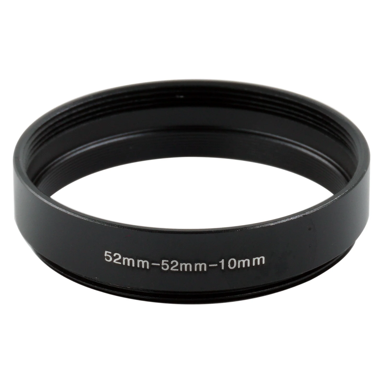 Aluminiowy M52-M52 52mm x 1mm Adapter Pierścieniowy z Gwintem do Montażu Rurki Przedłużającej Osłony Obiektywu 6mm 8mm 10mm 17mm 27mm 36mm 57mm — zdjęcie produktu 6
