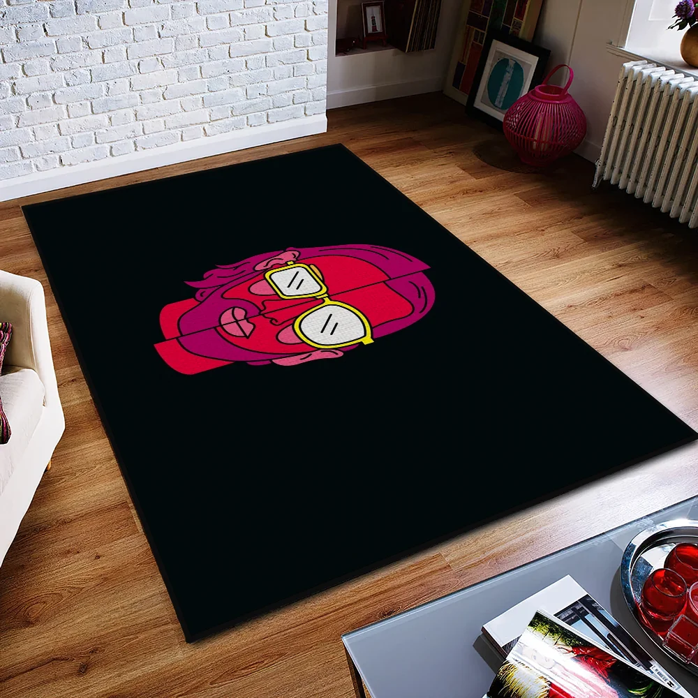 Alfombra de puerta de álbum Rap PNL, alfombra de entrada antideslizante lavable para cocina, sala de estar, pasillo, decoración de baño