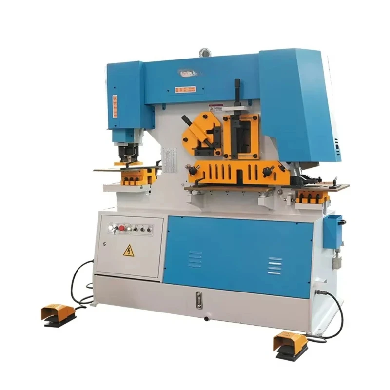 Automatic Multifunctional Hydraulic Joint Punching and Shearing hine