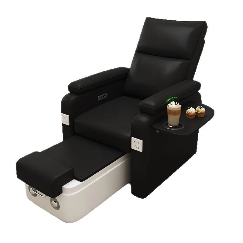 YJQ electric manicure sofa foot massage chair nail salon eyelash sofa reclining manicure chair