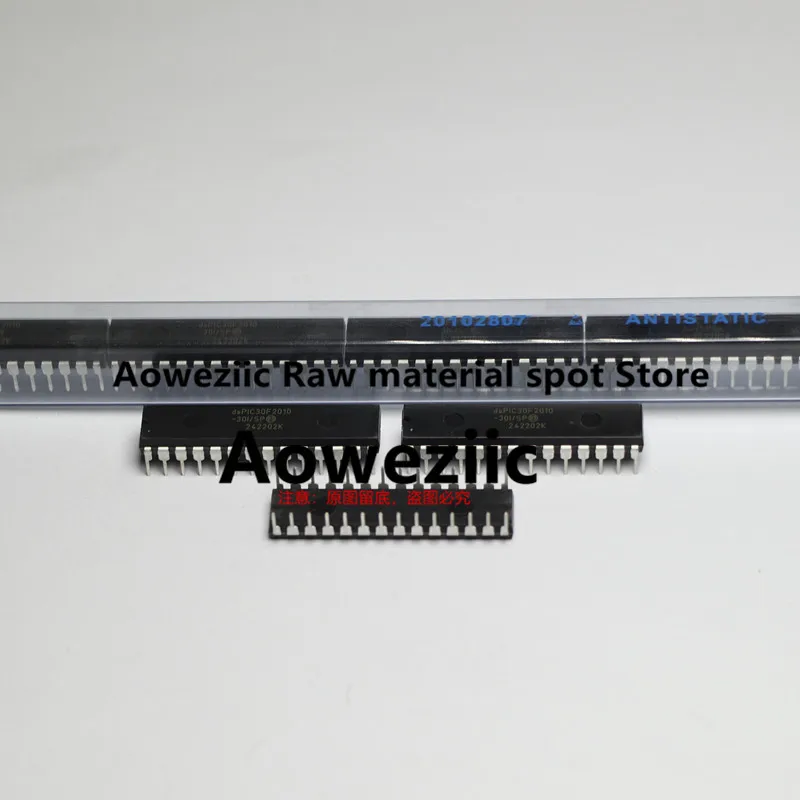 رقاقة aowezicontranter IC ، + IC ٪ مستوردة جديدة ، من من من نوع aowezione DSPIC30F2010 ، DIP-28
