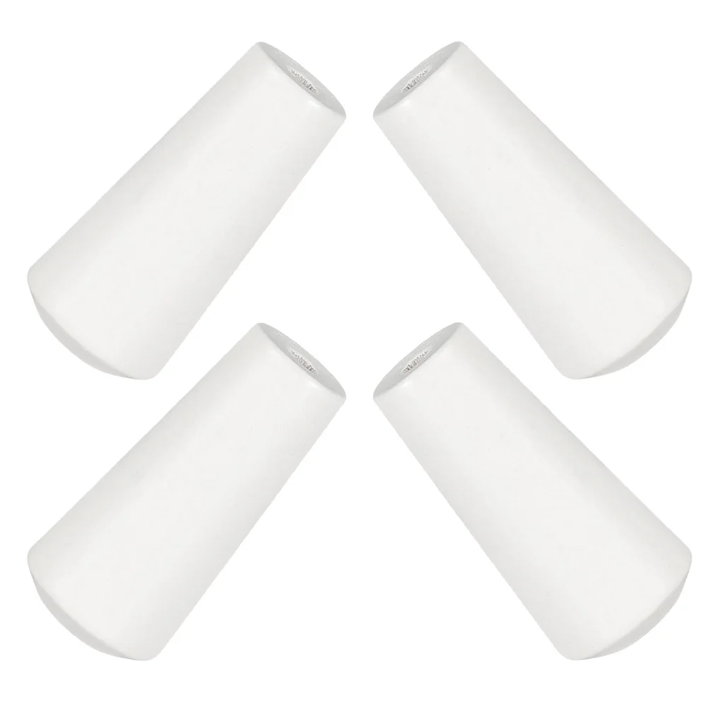 

4Pcs Wooden Blind Cord Holders Stylish Pull Knobs Functional Cord Weights for Window Curtains Partitions Pulls Ends