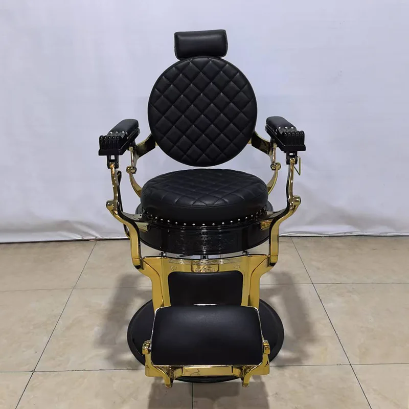 الحلاقة خمر الملكة كرسي الحلاق الوشم باديكير المهنية تصفيف الشعر كرسي الحلاق تصميم لطيف صالون الأثاث سيلا XYBC
