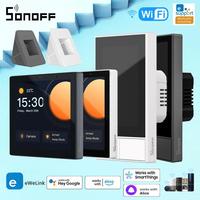 SONOFF NSPanel Pro Smart Home Control Panel WiFi Multiple Controller TFT Touch Screen DIY Switch Control Module Works With Alexa