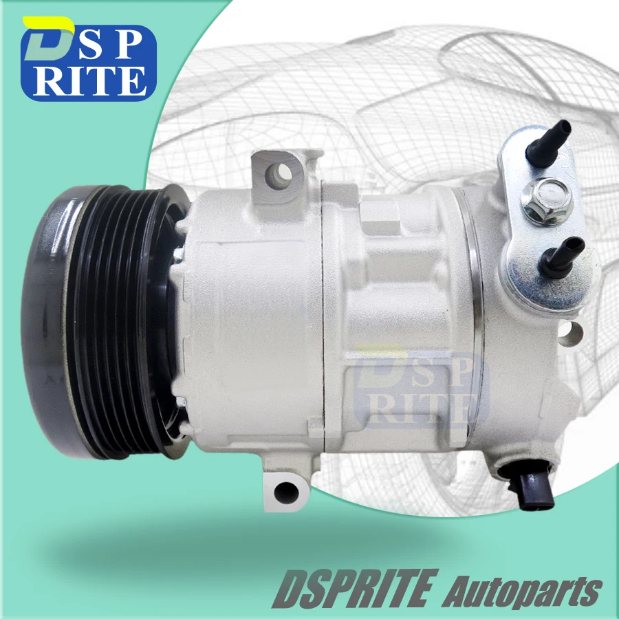 5SL12C AC Air Conditioning Compressor 447260-0360 For VAUXHALL OPEL CORSA Mk III D 888-0100326 6854091 6854102 93190812 55701200