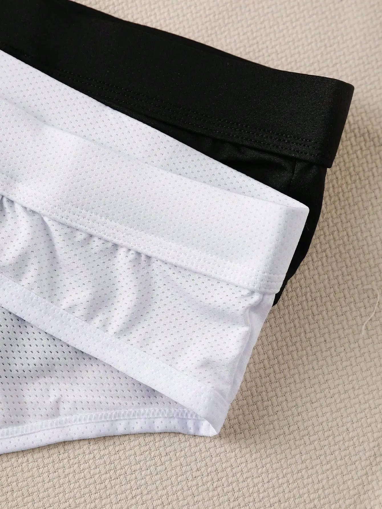 

Men's Mesh Breathable Comfortable Brief Underwear Pack