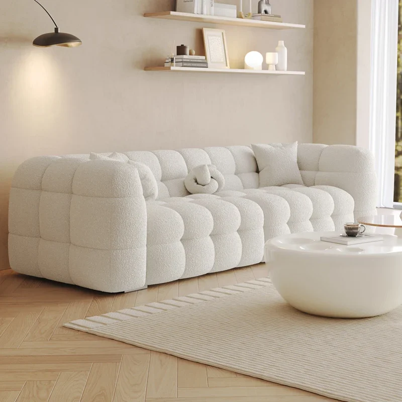 Classic Armchair Living Room Sofa Chaise Longue Pouf Reception Grande Living Room Sofa Sponge Legs Divani Soggiorno Furniture