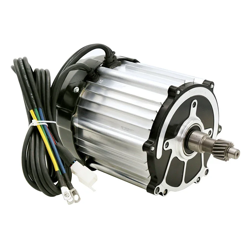 

48v60v800w1000w1500w Brushless Motor Refitted for Domestic High Efficiency Tricycle DC Motor