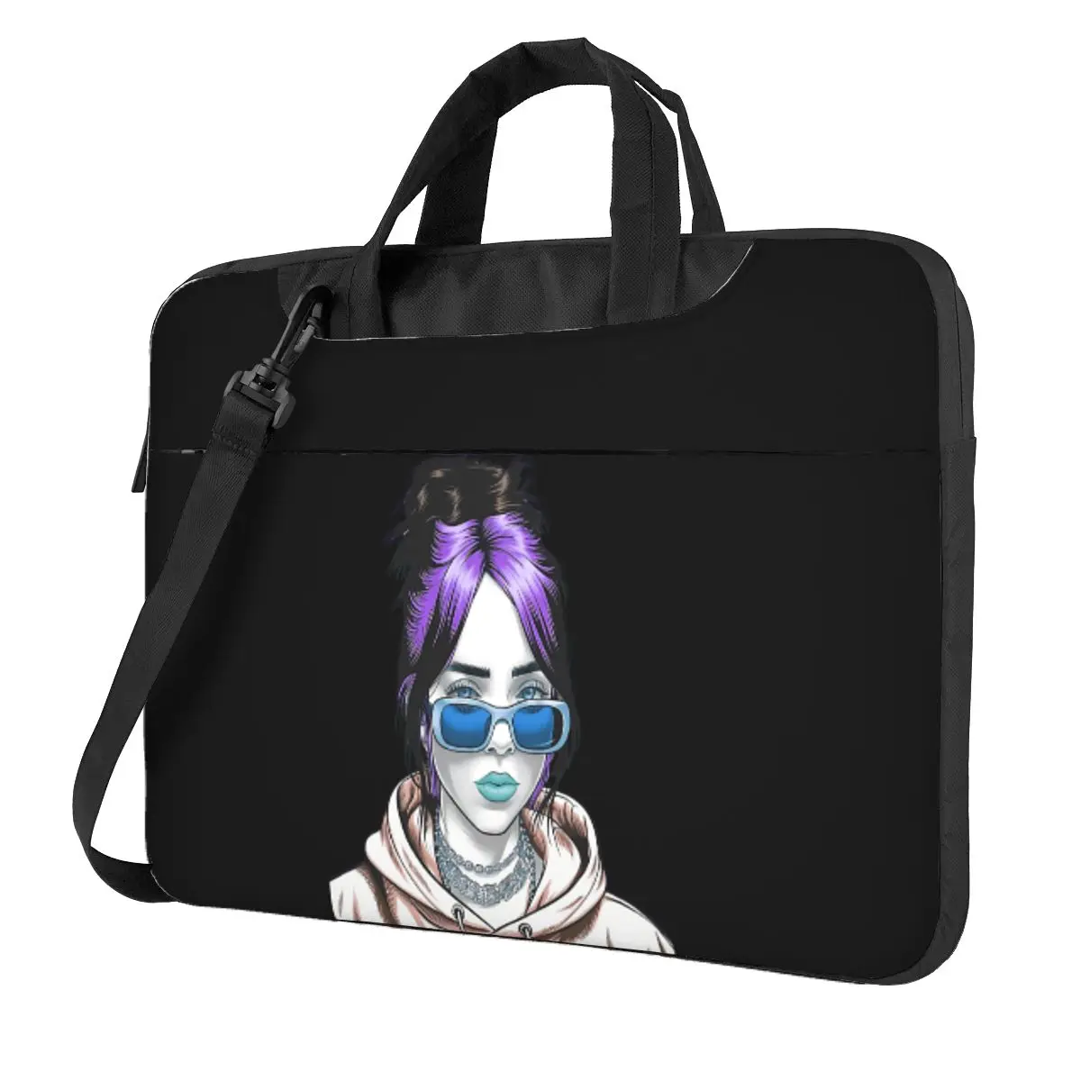 

Сумка для ноутбука Billie E Art через плечо, сумка для компьютера 13, 14, 15,6 дюймов, чехол для ноутбука Macbook Pro Lenovo