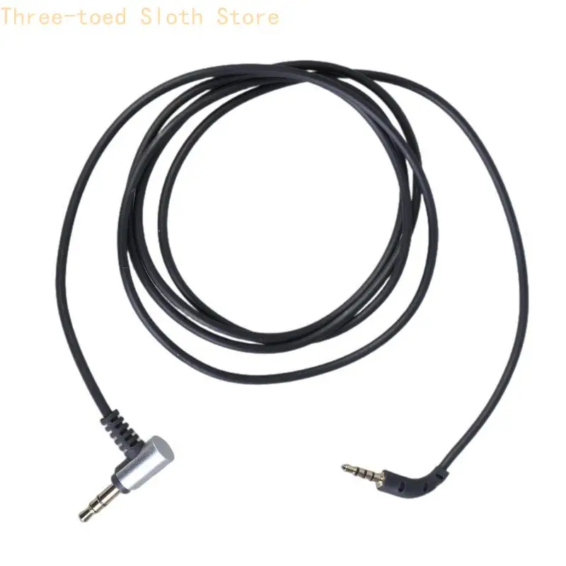 B & W P9 P7 게임 헤드셋 용 120cm 3.5mm ~ 2.5mm Jacks 오디오 코드 E74A