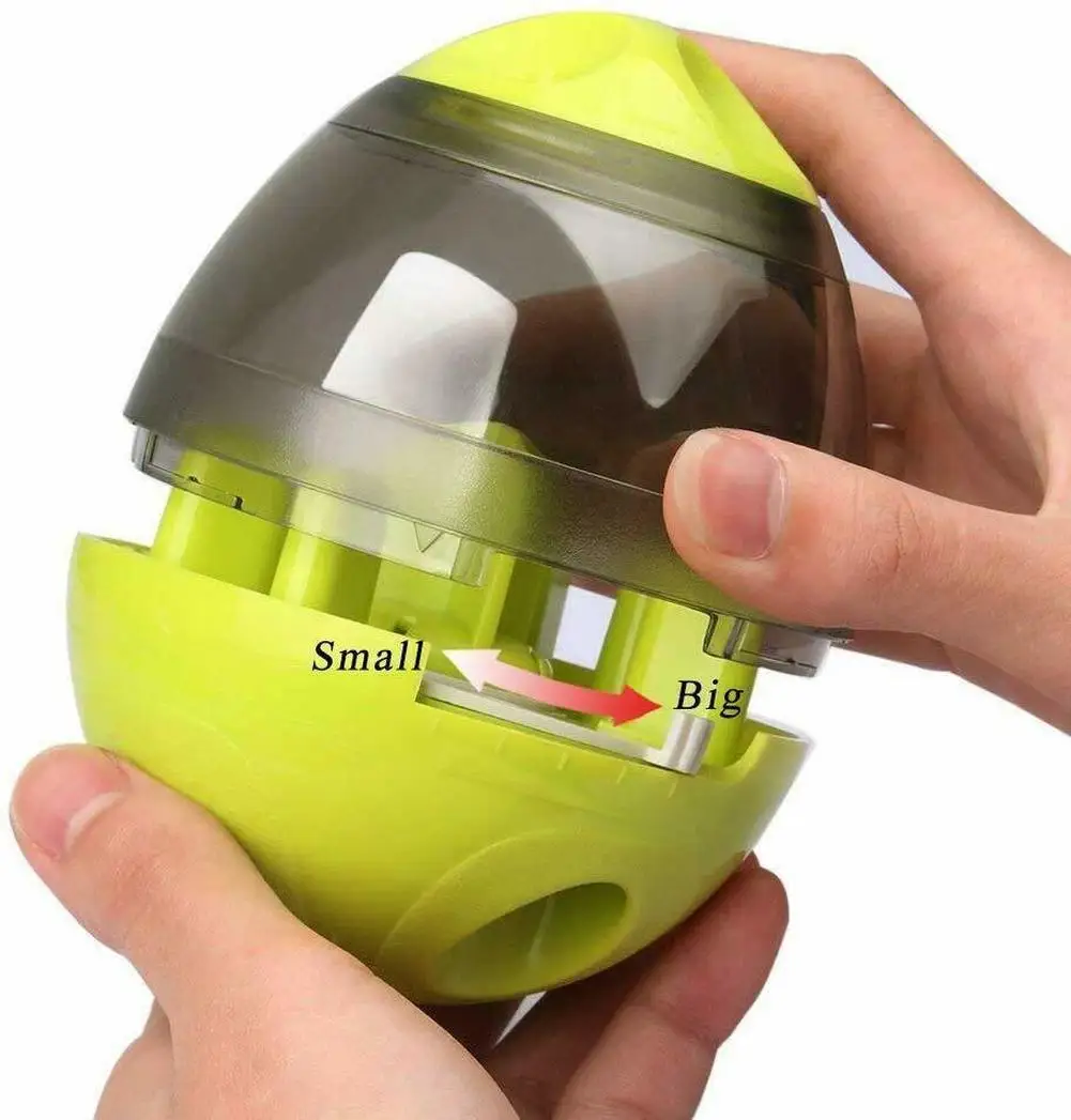 Slow Food Ball Food Dispenser IQ Treat Ball Smarter Pet Toys For Dogs Playing Training Balls Pet Supplies Interactive Dog Toys