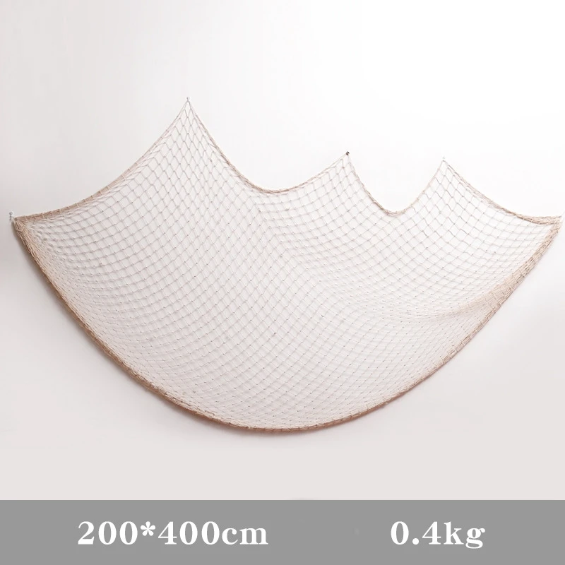 Mediterranean Fishnet Photo Wall Rope Wall Hanging Wall Backdrop Photo Wall Decor Party Fishnet Decoration Easy To Use