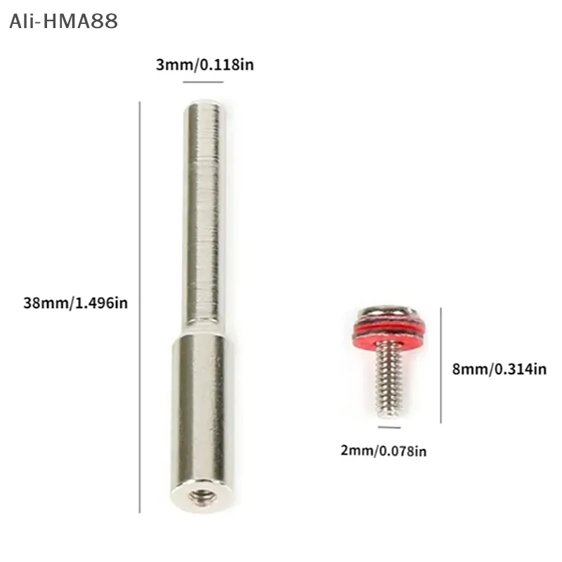 1 set (50 pezzi disco da taglio abrasivo 32 mm + 4 pezzi mandrini rotanti) utensile in fibra di vetro per utensile rotante con ruota da taglio in metallo lama per sega