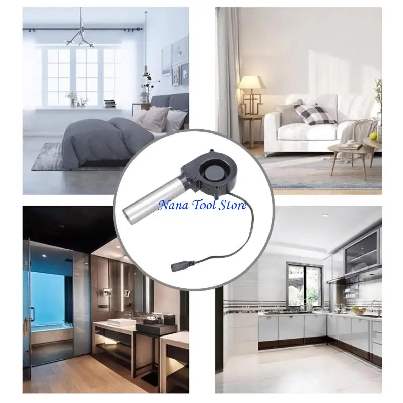 

31GJ Эффективные 12 В вентилятора с регулируемыми воздушными потоками для деревянных печи приготовления пищи приготовление