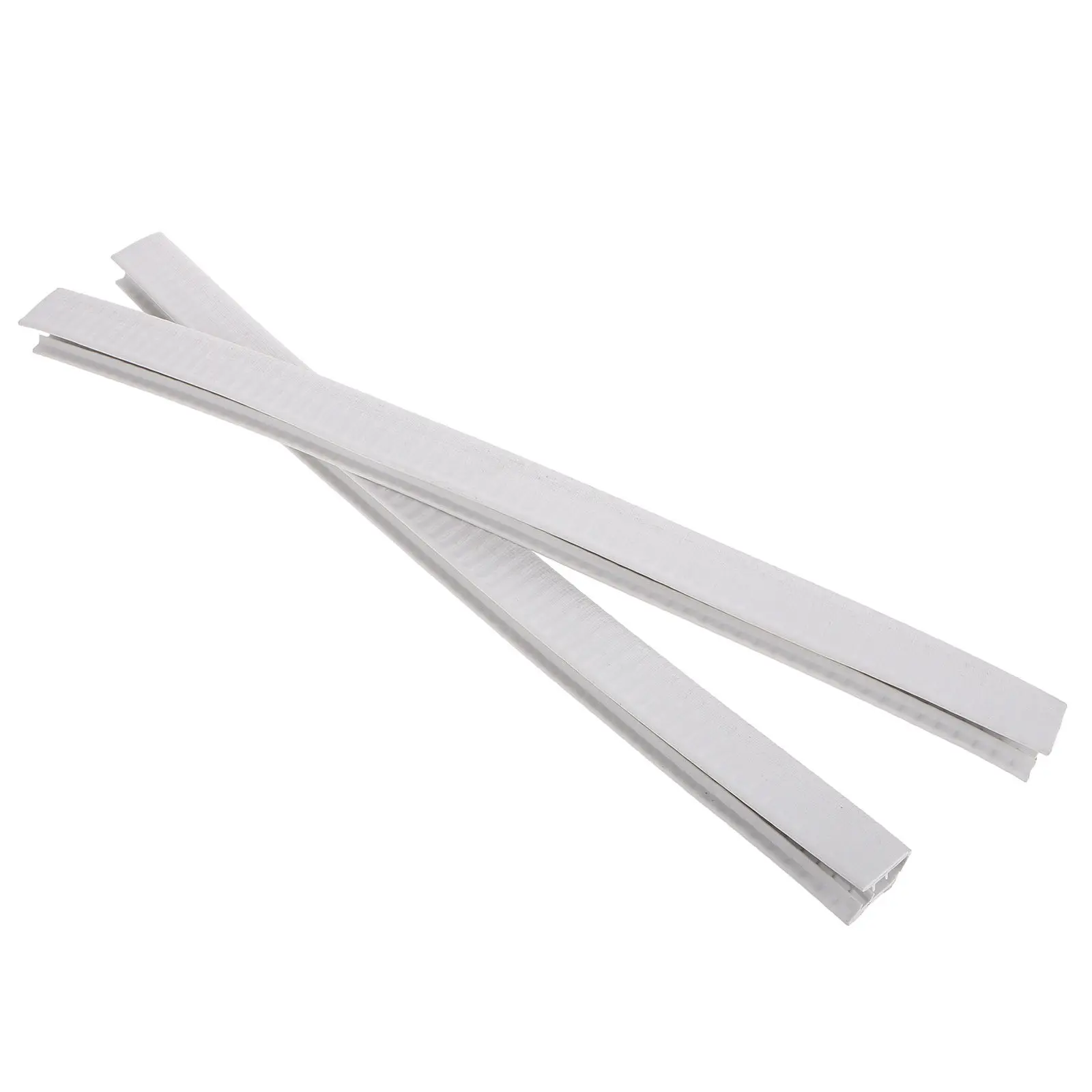 

1Pair Skateboard Edge Protection Strip Deck Bumper Guard for Surfboard Longboard Skateboard Nose Tail Crash Pad Steel Silicone