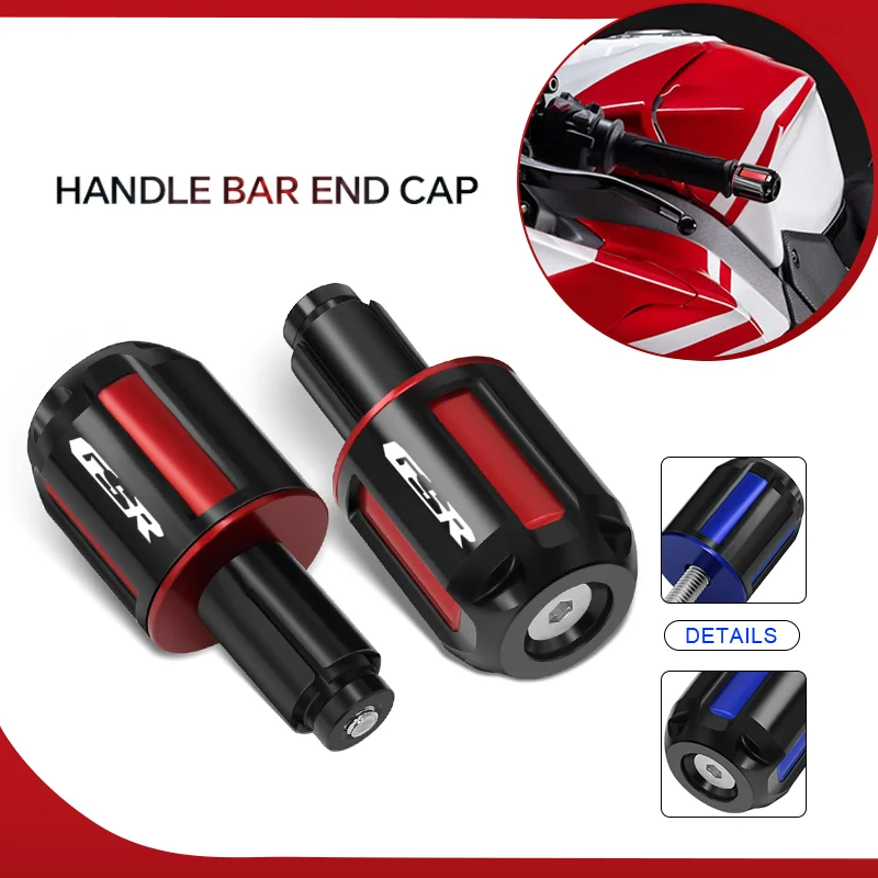 

For GSXR750 1000 600 GSX1300R GSR600 GSR750 GSR400 GSXS950 600 750 1000 1000ST Motorcycle Handle Grip Plugs Anti Silder Cover