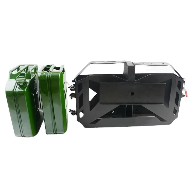 

Spare tire rack Fuel tank carrier for Jeep Wrangler JK 2007+ Car exterior accessories