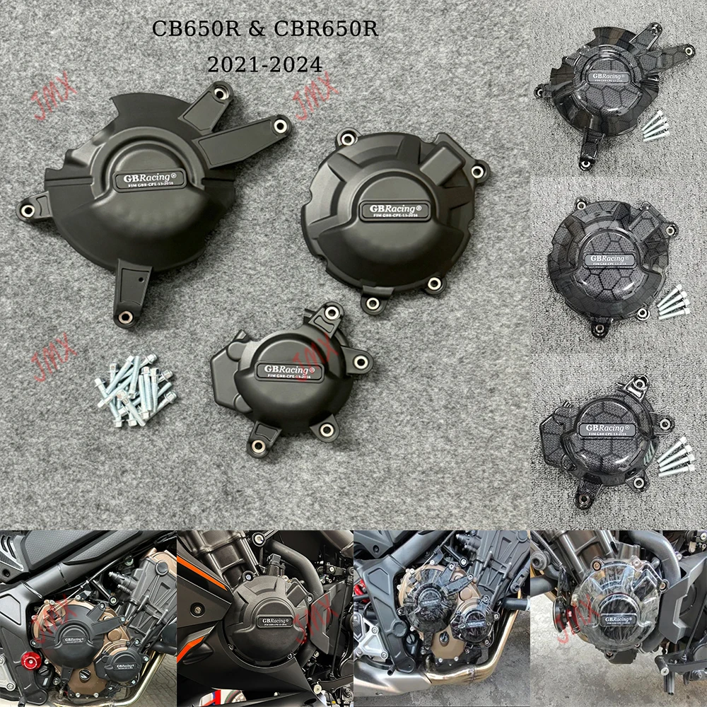 

Motorcycles Engine Cover Protection For Case GB Racing For HONDA CBR650F CB650F CBR650R CB650R 2014-2023 GBRacing Engine Covers