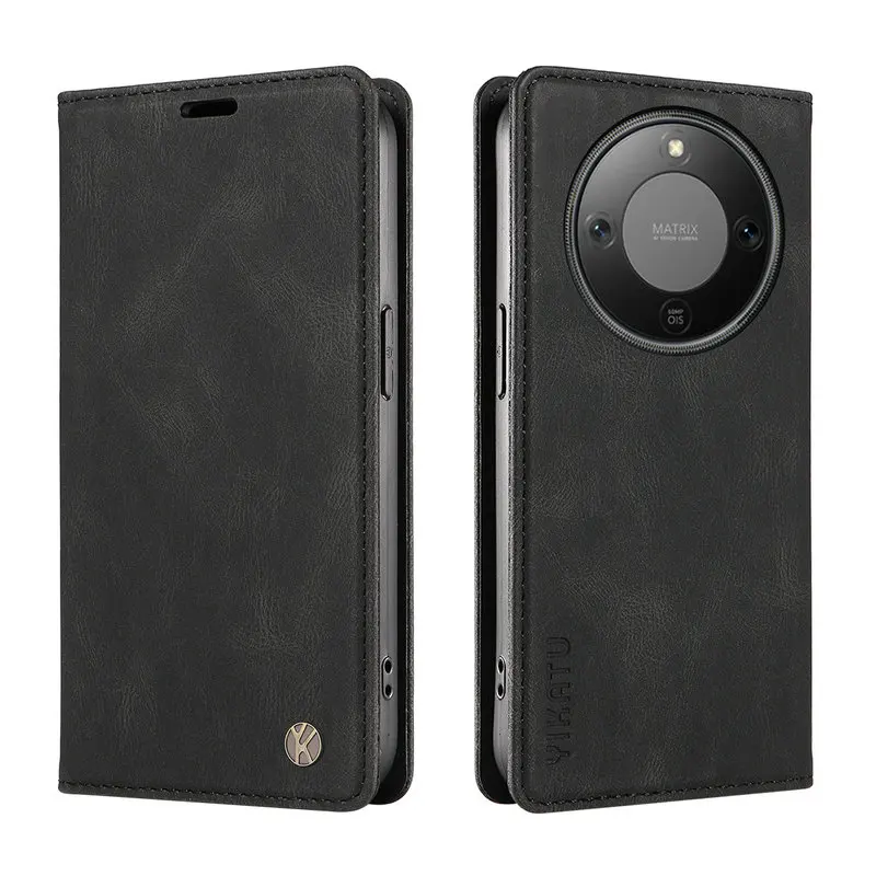 Honor X7D X9D 5G 4G 2025 محفظة جلدية مغناطيسية حافظة لهاتف هواوي Honor X9C Smart X8C X7C X6C X5C X9B X8B X7B X6B X9A X8A