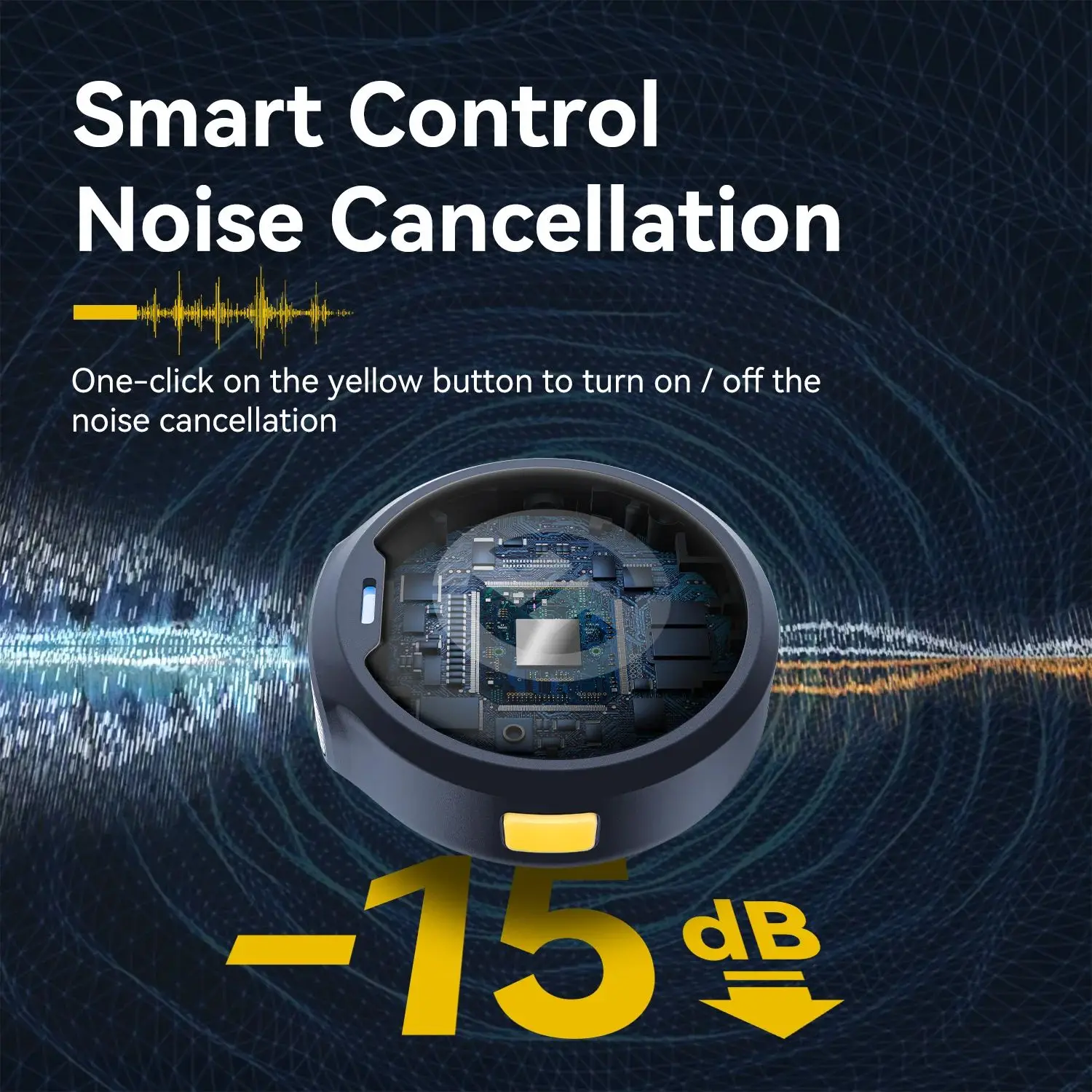 Micrófono Lavalier Inalámbrico Hollyland Lark M2 para iPhone Ca