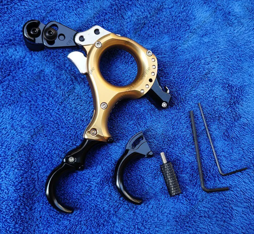 Three Four Finger Interchangeable Grip Brass Plate Metal Dispenser