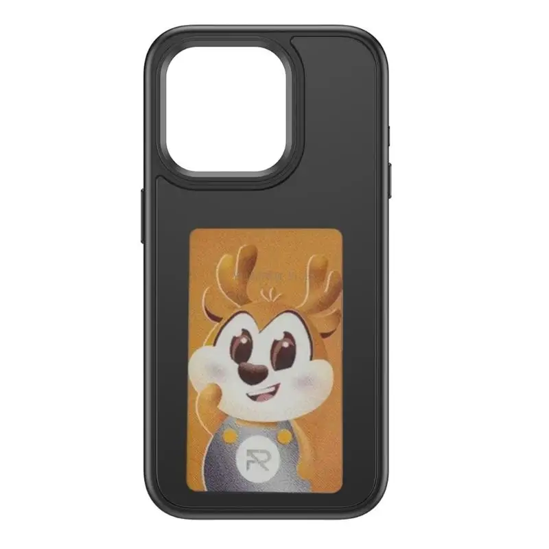 

Creative Screen Phone Case Protector Cover Sleeve with Data Transfer for 14