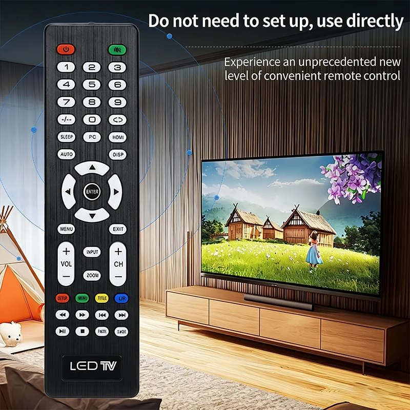 High Definition Digital Remote Control for DVB-T2 Smart Television STB HDTV Set Top Box - Universal Remote Control