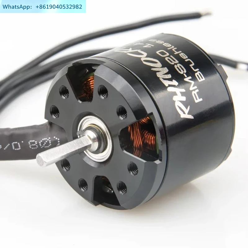 RHINO ESC Crawler 40A 80A  brushless Motor Power system for 1/10 TRX4 SCX10 MOA Shafty Truck