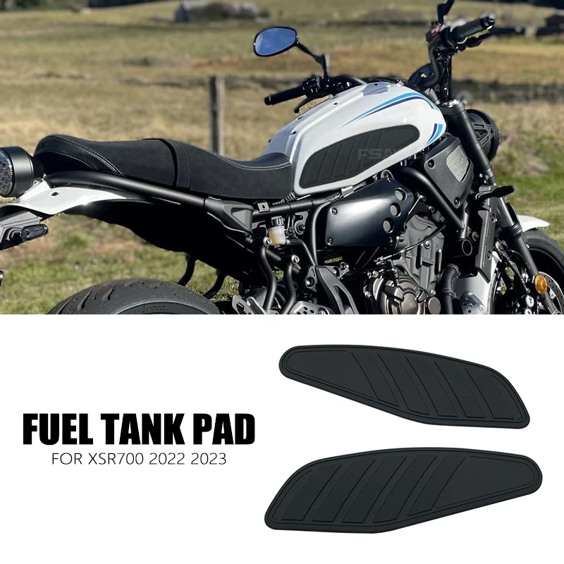 

Fit For Yamaha XSR700 Side Decal Gas Knee Grip Protector XSR 700 2022 2023 Motorcycle Tank Traction Pad Anti Slip Sticker