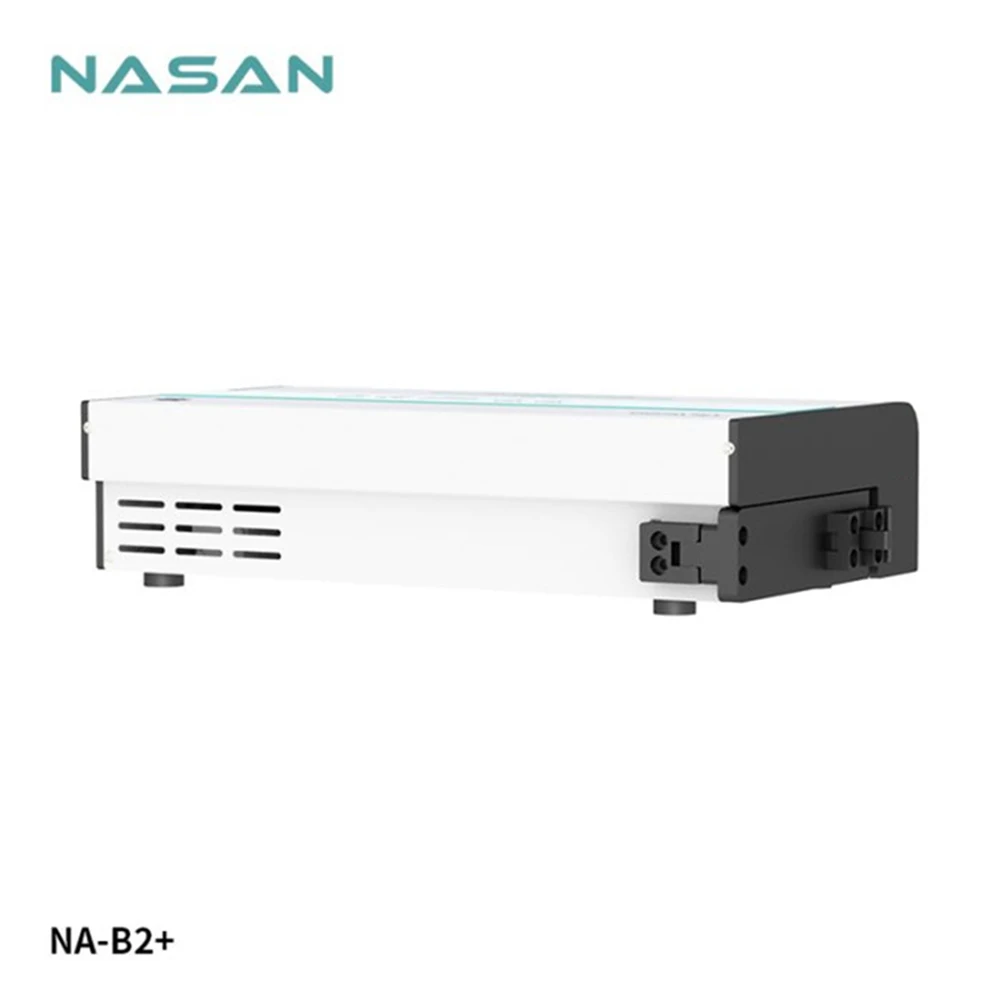 Imagem -05 - Nasan Mini Máquina Removedor de Bolhas Tela Lcd Oca Autoclave Debubbler para Telefone Plano Curvo Recondicionar Ferramenta de Reparo Na-b2 Plus