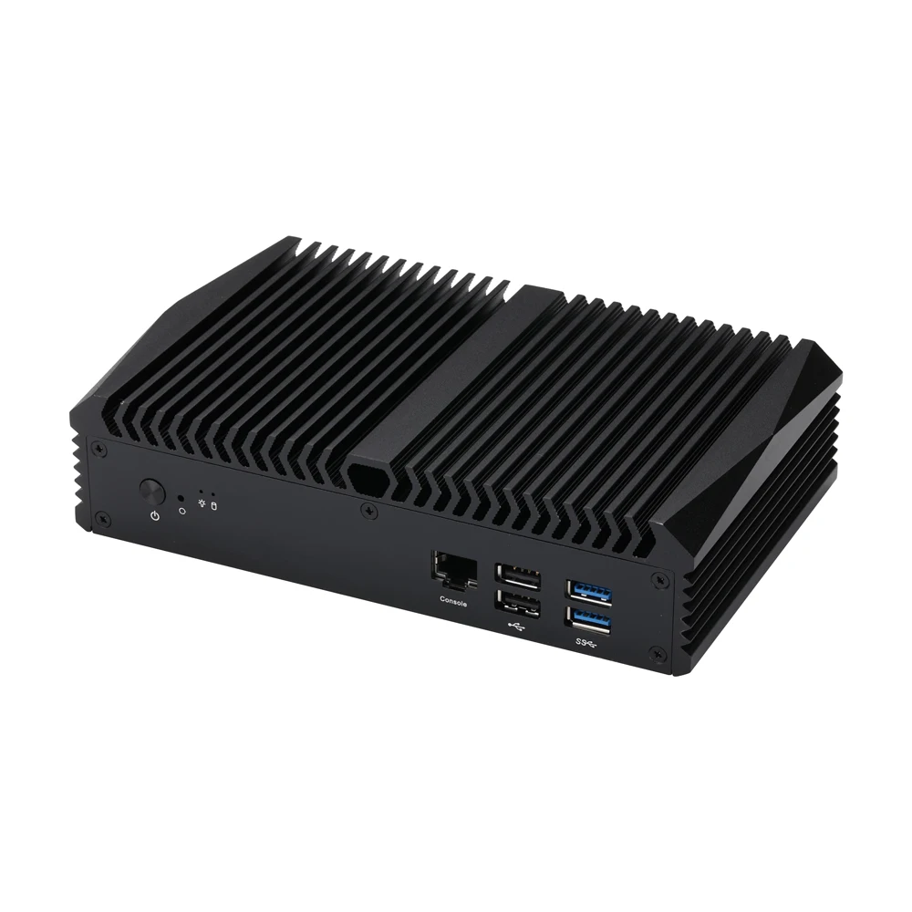 QOTOM Q10900U6 10GbE Firewall Mini PC N305 N150 2X X540 10G LAN 2X 2.5G LAN 2 X 10G SFP+ AES-NI VPN Server