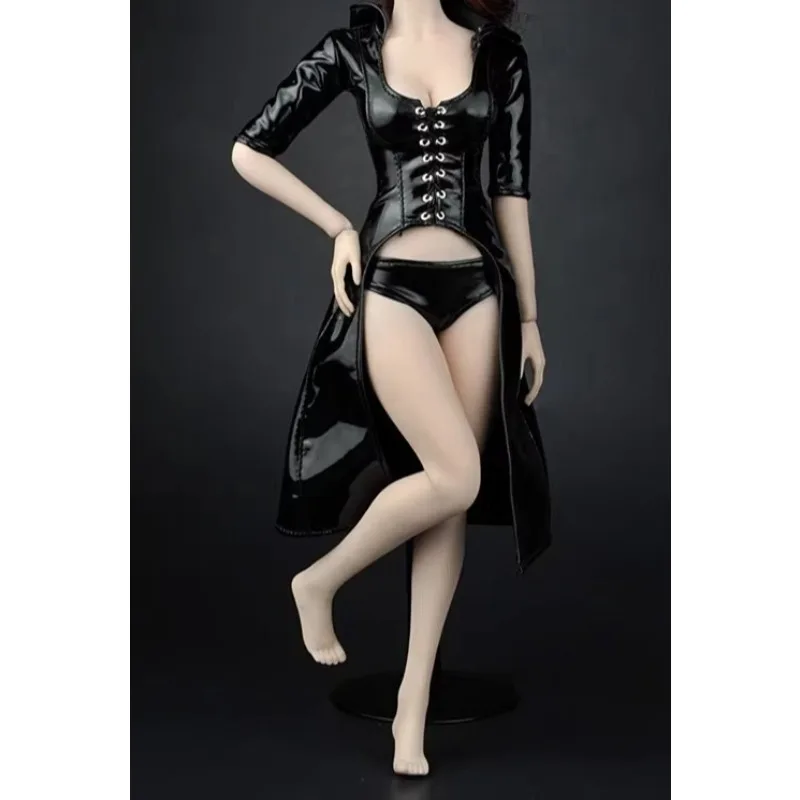 ZYTOYS 1/6 مقياس ZY5018ملابس نسائية مثيرة مقنعين سترة واقية من الجلد الملابس نموذج ل 12 ''عمل أرقام الجسم دمية