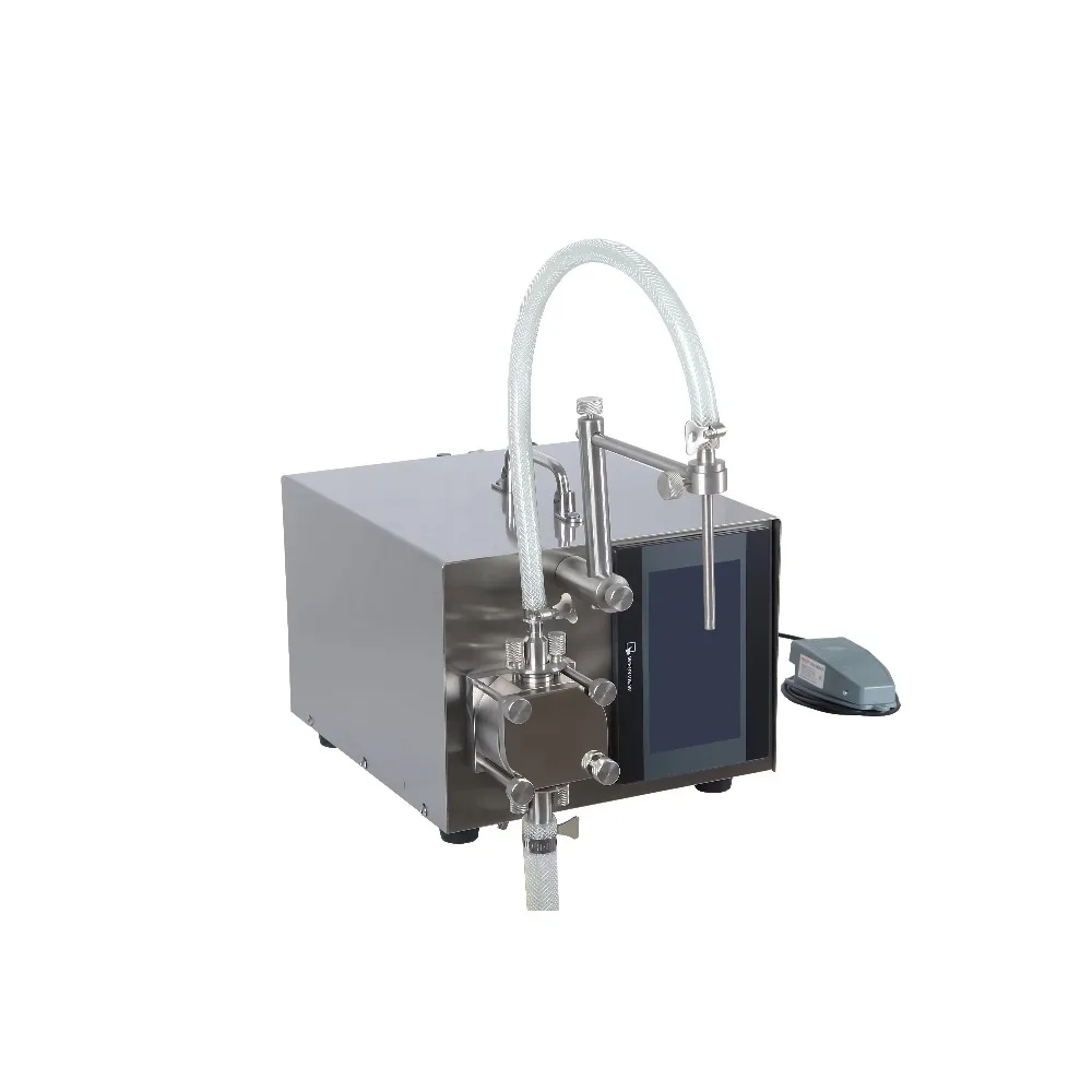 آلة تعبئة يدوية لسطح المكتب TODF-100 |   موزع سائل لزيت الطبخ وزيت الزيتون والزيت العطري وزيت جوز الهند