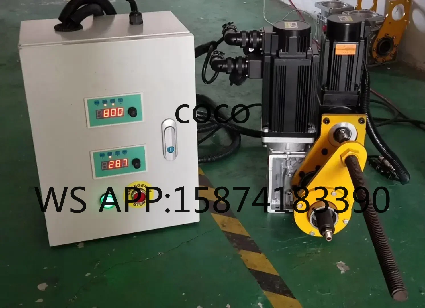 Construction Machinery Portable CNC Boring & Welding Machine, Field Maintenance Mobile Boring Equipment