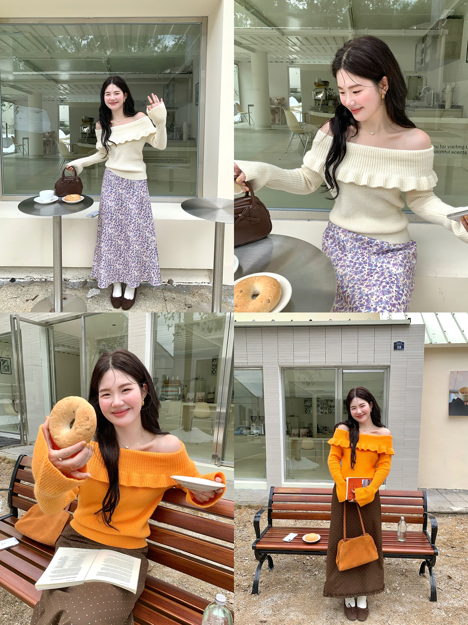 

Мягкий трикотажный топ на одно плечо для женщин, облегающий, модный, длинный рукав, осенняя новинка, корейский стиль...