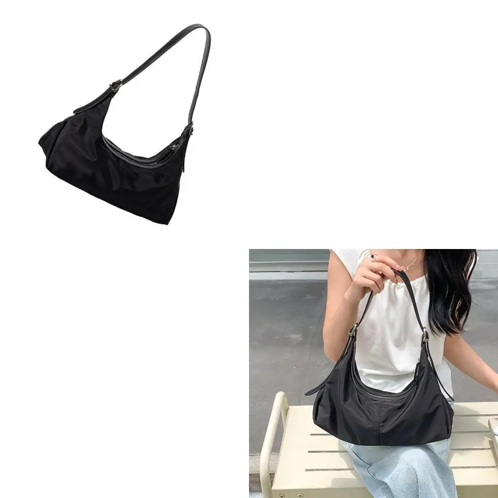 

D46D Stylish Underarm Purse Large Capacity Shoulder Bag Handbag For Women Daily Use
