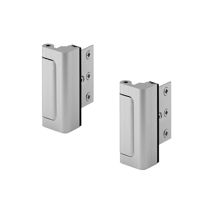 

2 Pack Home Security Door Lock Withstand 800 Lbs For Inward Swinging Door Extra Security Door Locks For Homes Security