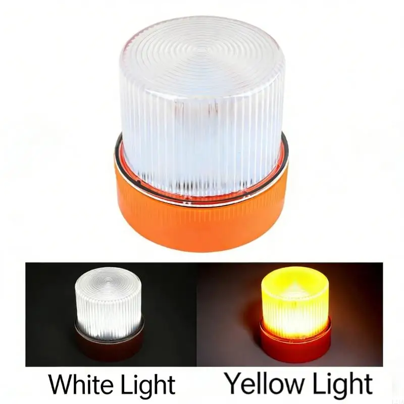 2025 New Mount LED Car Beacon with 360 Manual Mode Control Wide Compatibility Suitable for Outdoor Use