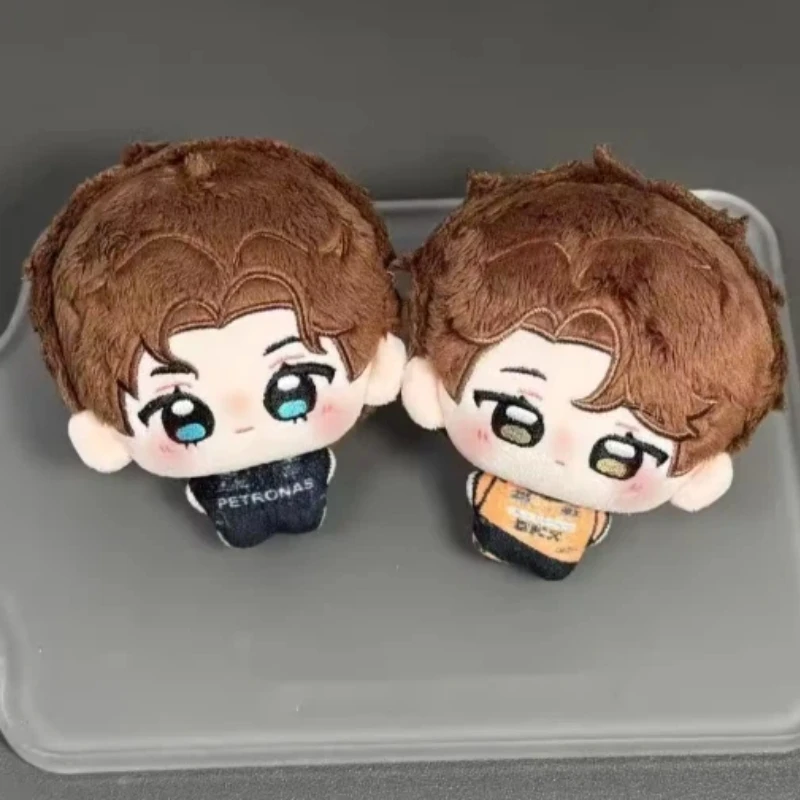 ファースト・スティード・トイ-f1ドライバー-ぬいぐるみ-10cm-ソフト漫画ぬいぐるみペンダント-ジョージ・ラッセル-オスカー・ピアストリ-レーシングファン向けギフト
