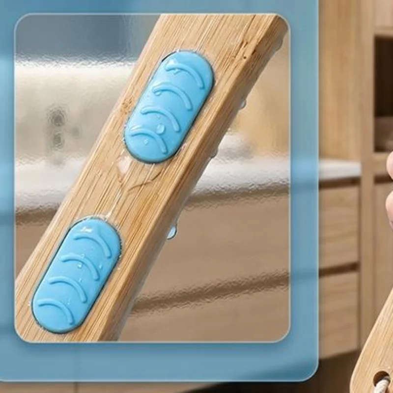 

Wet Dry Use Shower Brush Long Wooden Handle Bristle Massage Scrubber for Back Foot Body Exfoliation Dead Skin Remove
