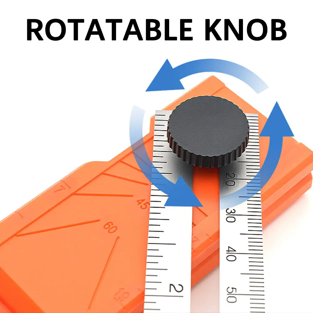 Positionnement réglable Marquage d'outil de procureur