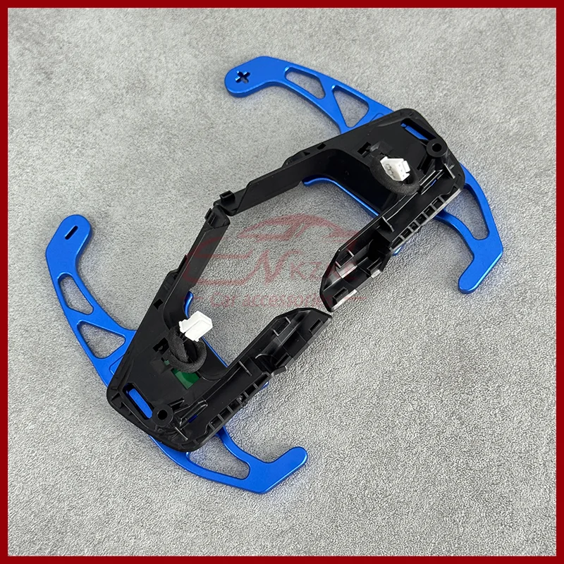 폭스바겐 골프 7 시로코 라만도 보라 폴로 GTI 자동차 스티어링 휠 시프트 패들 확장 알루미늄 합금 시프트 레버에 적합