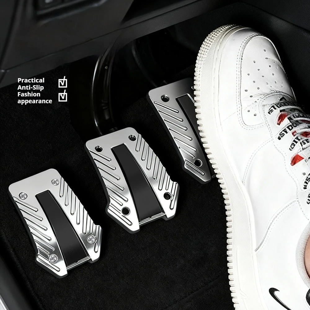 

Car Brake Foot Pedal, Car Foot Pedal, No Punching, Car Accelerator Foot Pedal, Non-slip and Wear-resistant Car