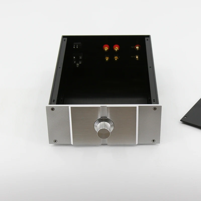 BRZHiFi - هيكل JC229PASS حاوية أمبير طاقة ألومنيوم كاملة / علبة / هيكل إصدار تمرير صغير