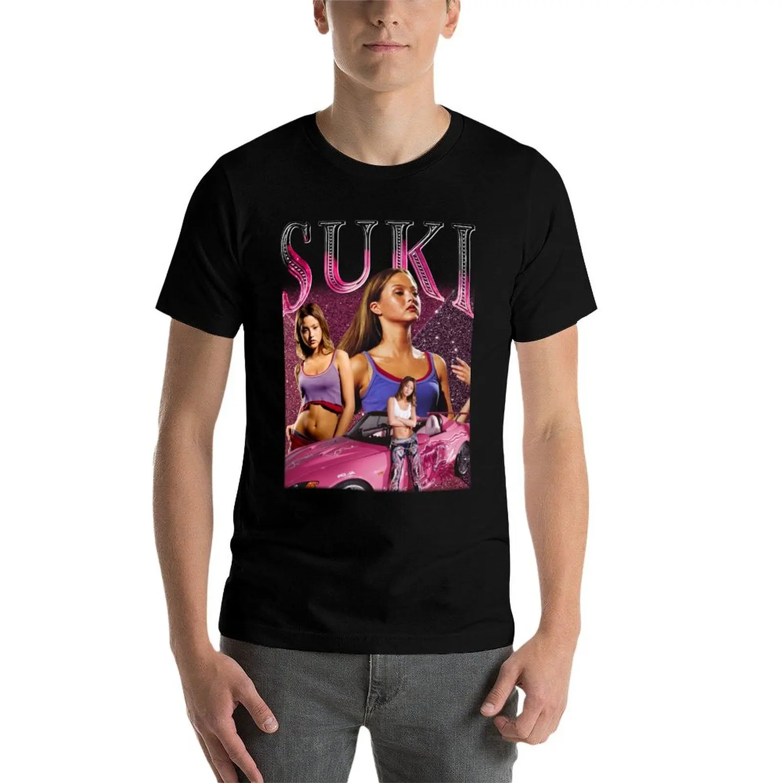 Suki 2fast camiseta roupas de verão nova edição blusa roupas masculinas